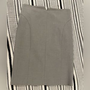 Express Gray work skirt, Size 2
